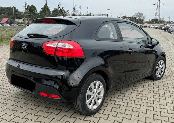 Kia Rio cena 27900 przebieg: 158000, rok produkcji 2014 z Złotoryja małe 277